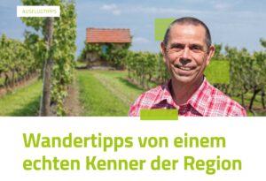 Wandertipps von einem echten Kenner der Region (vlexx-Broschüre)