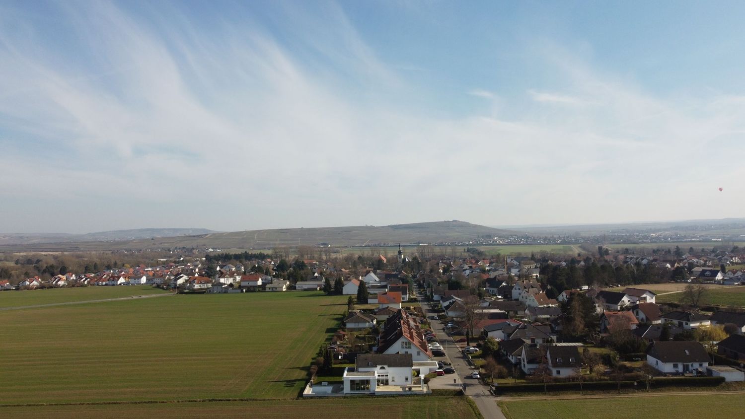 Blick auf Bretzenheim (Nahe) (Quelle: Stefan Frerichs / RheinWanderer.de)