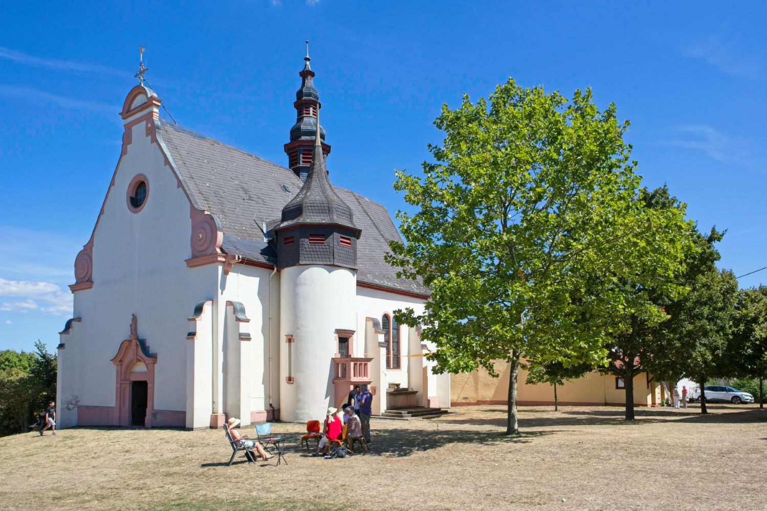 St. Laurenzikapelle (Laurenziberg, Gau-Algesheim)