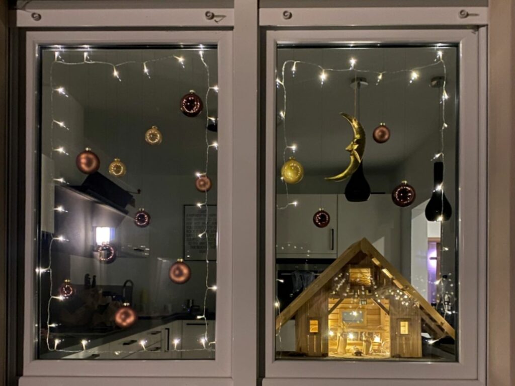 Adventsfenster bei Chris am 18.12.2022 in Selzen
