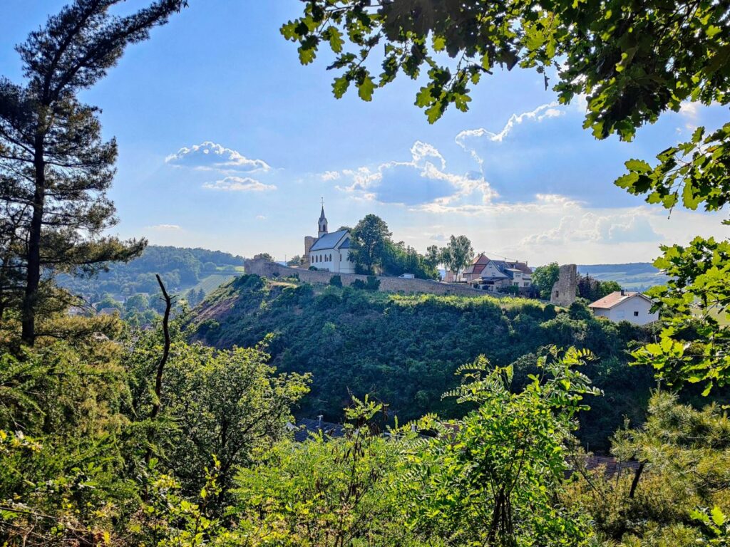 Burg Neu Baumburg bei Neu-Bamberg