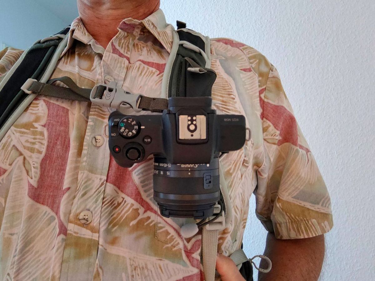 Kamera-Halterung Peak Design Capture Camera Clip für Rucksack