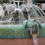 Brunnen am Roßmarkt in Alzey