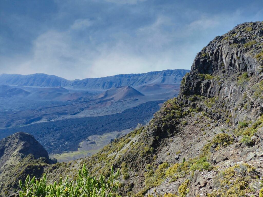 Haleakalā National Park (ca. 2700 m)