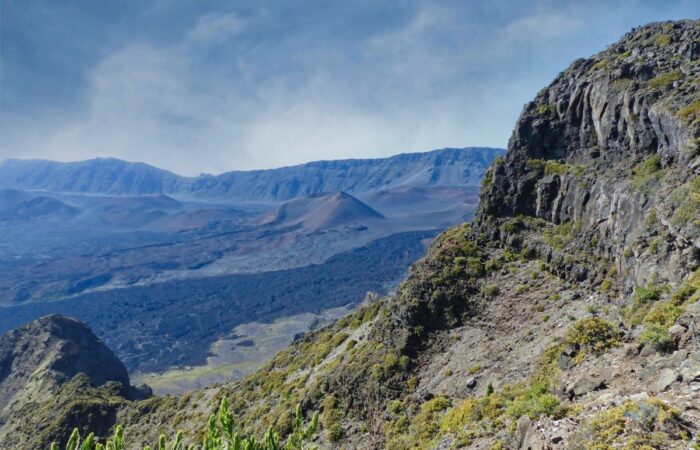Haleakalā National Park (ca. 2700 m)