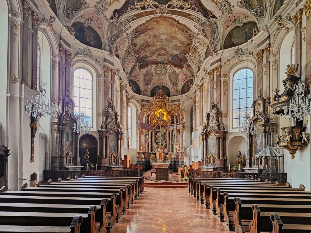 Augustinerkirche in Mainz, Augustinerstraße