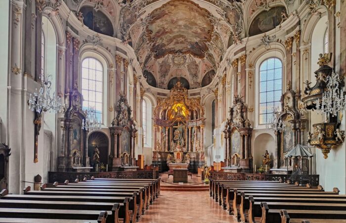 Augustinerkirche in Mainz, Augustinerstraße