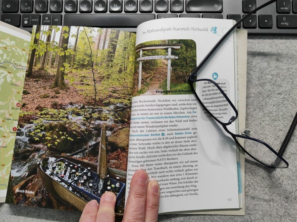 Tour 18: Wildnis erleben im Nationalpark Hunsrück-Hochwald (mit bachgekühlten Getränken an der Hirsch-Tränke)