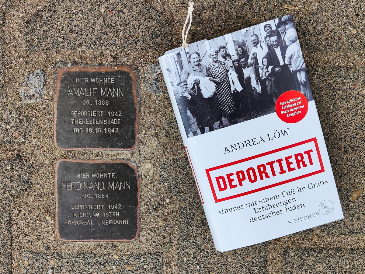Frankfurter Premieren: Andrea Löw im Gespräch über ihr Buch "Deportiert"