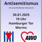 Referat zum Thema Antisemitismus (Hamburger Tor, Worms)