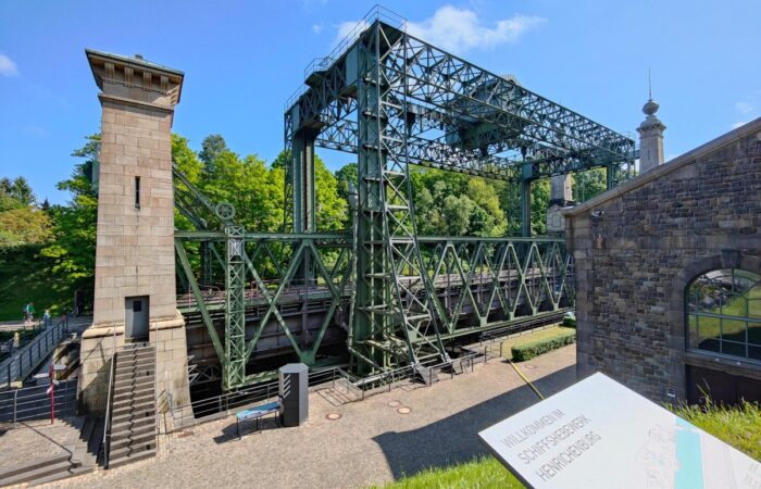 Schiffshebewerk Henrichenburg bei Waltrop