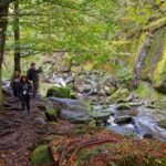 In der Steinklamm am Pandurensteig Etappe 6